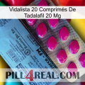 Vidalista 20 Comprimés De Tadalafil 20 Mg 35